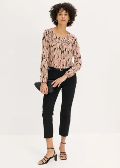 Mujer bonprix bonprix Pantalón elástico capri