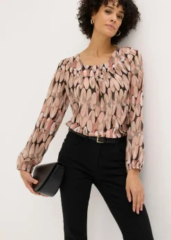 Mujer bonprix bonprix Pantalón elástico capri