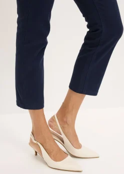 Mujer bonprix bonprix Pantalón elástico capri