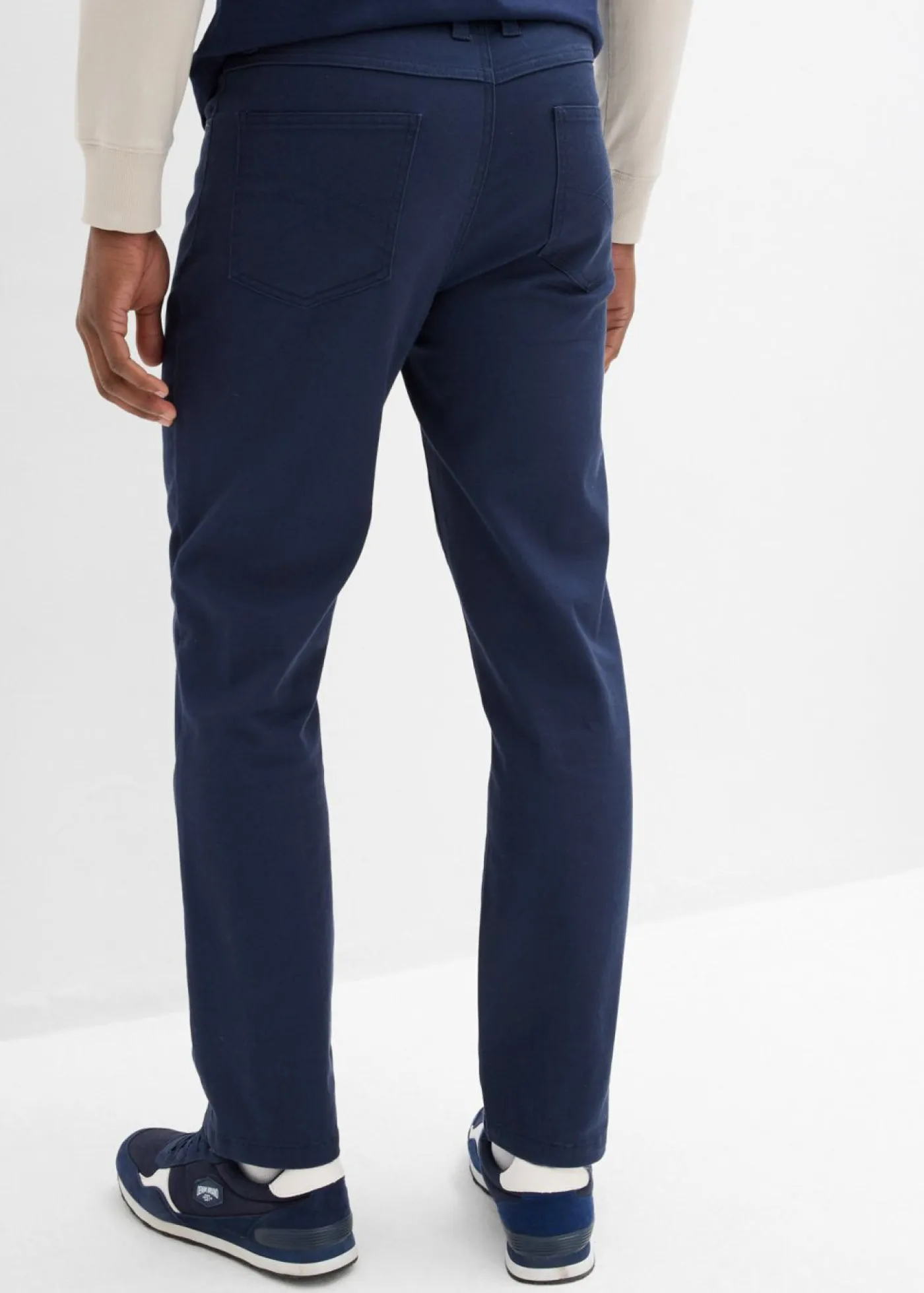 Hombre bonprix bonprix Pantalón elástico, classic fit, straight