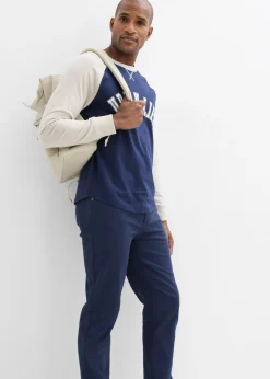 Hombre bonprix bonprix Pantalón elástico, classic fit, straight