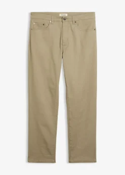 Hombre bonprix bonprix Pantalón elástico, classic fit, straight