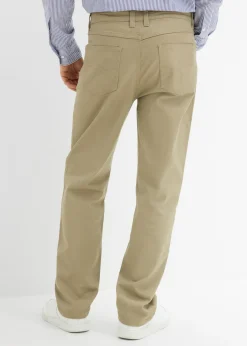 Hombre bonprix bonprix Pantalón elástico, classic fit, straight