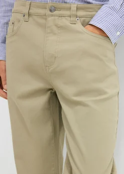 Hombre bonprix bonprix Pantalón elástico, classic fit, straight