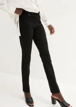 Mujer bonprix bonprix Pantalón elástico con cintura antideslizante