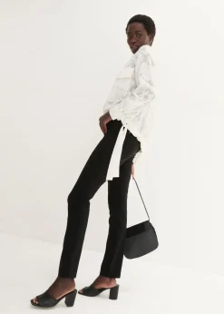 Mujer bonprix bonprix Pantalón elástico con cintura antideslizante