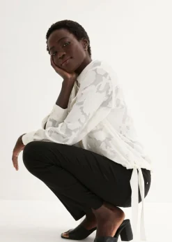 Mujer bonprix bonprix Pantalón elástico con cintura antideslizante