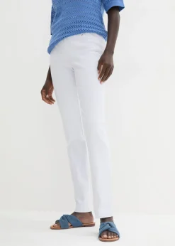 Mujer bonprix bonprix Pantalón elástico con cintura antideslizante