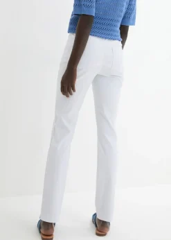 Mujer bonprix bonprix Pantalón elástico con cintura antideslizante