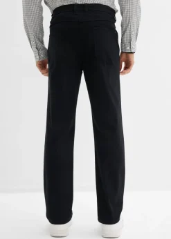 Hombre bonprix bonprix Pantalón elástico con corte clásico, cinturilla elástica y forma recta