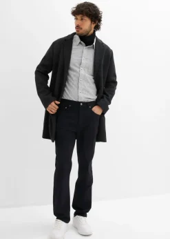 Hombre bonprix bonprix Pantalón elástico con corte clásico, cinturilla elástica y forma recta