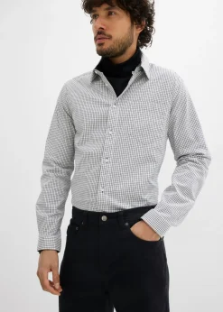 Hombre bonprix bonprix Pantalón elástico con corte clásico, cinturilla elástica y forma recta