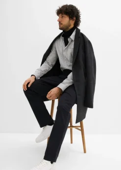 Hombre bonprix bonprix Pantalón elástico con corte clásico, cinturilla elástica y forma recta