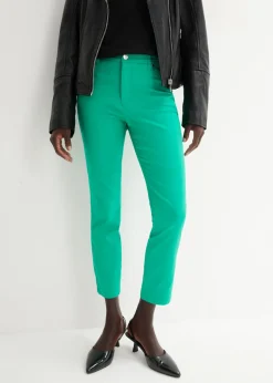 Mujer bonprix bonprix Pantalón elástico de algodón