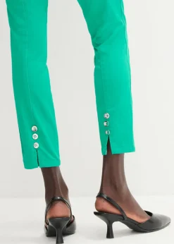 Mujer bonprix bonprix Pantalón elástico de algodón