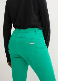 Mujer bonprix bonprix Pantalón elástico de algodón