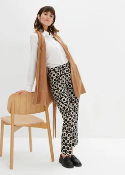 Mujer bonprix bonprix Pantalón elástico de bengalina