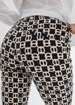 Mujer bonprix bonprix Pantalón elástico de bengalina