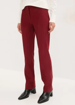 Mujer bonprix bonprix Pantalón elástico de bengalina