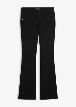 Mujer bonprix bonprix Pantalón elástico de bengalina, bootcut
