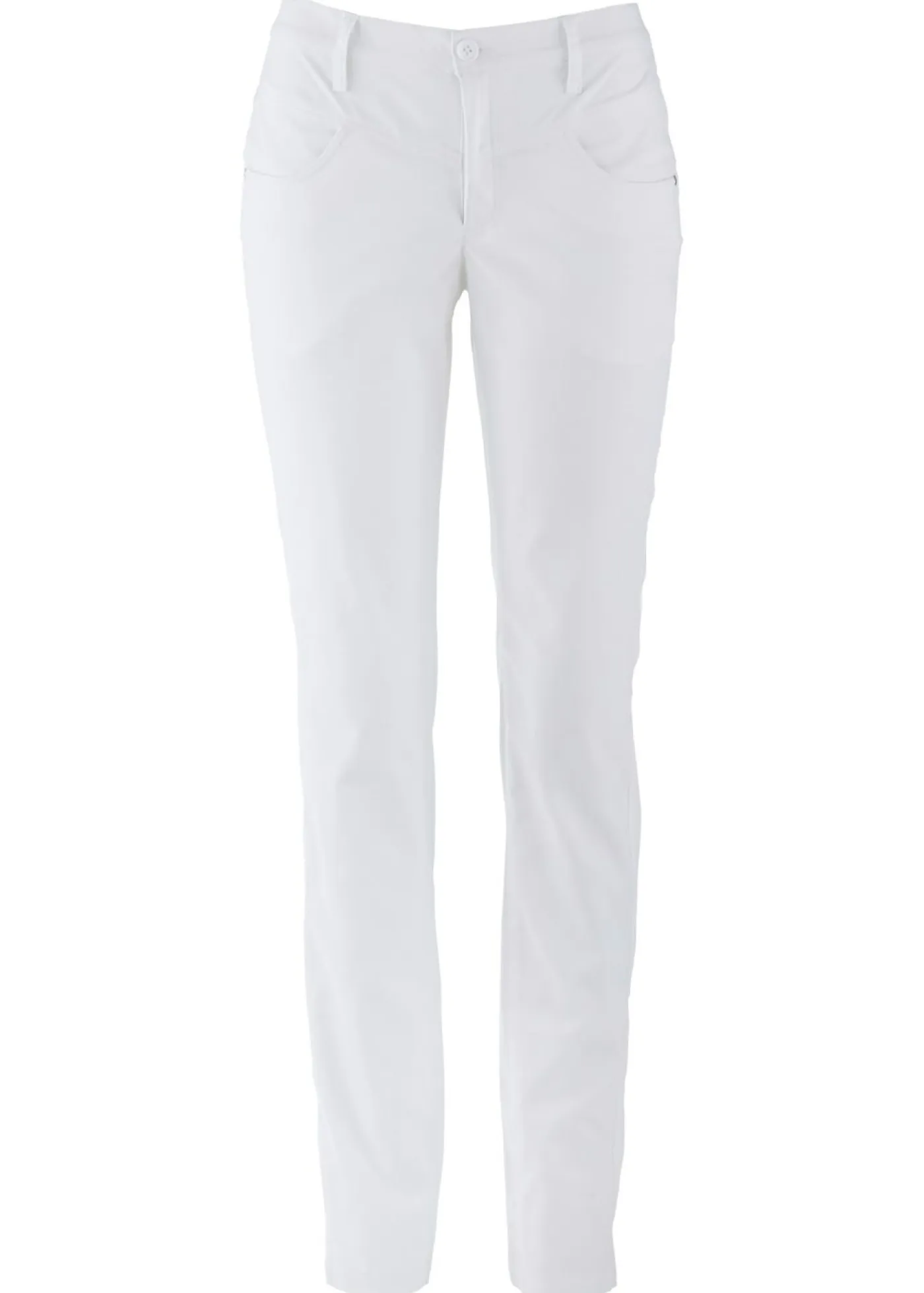 Mujer bonprix bonprix Pantalón elástico de corte recto de bengalina