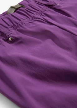 Mujer bonprix bonprix Pantalón elástico de corte capri con cintura elástica