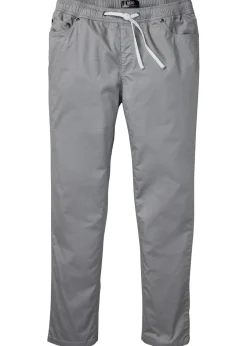 Hombre bonprix bonprix Pantalón elástico de corte regular y recto