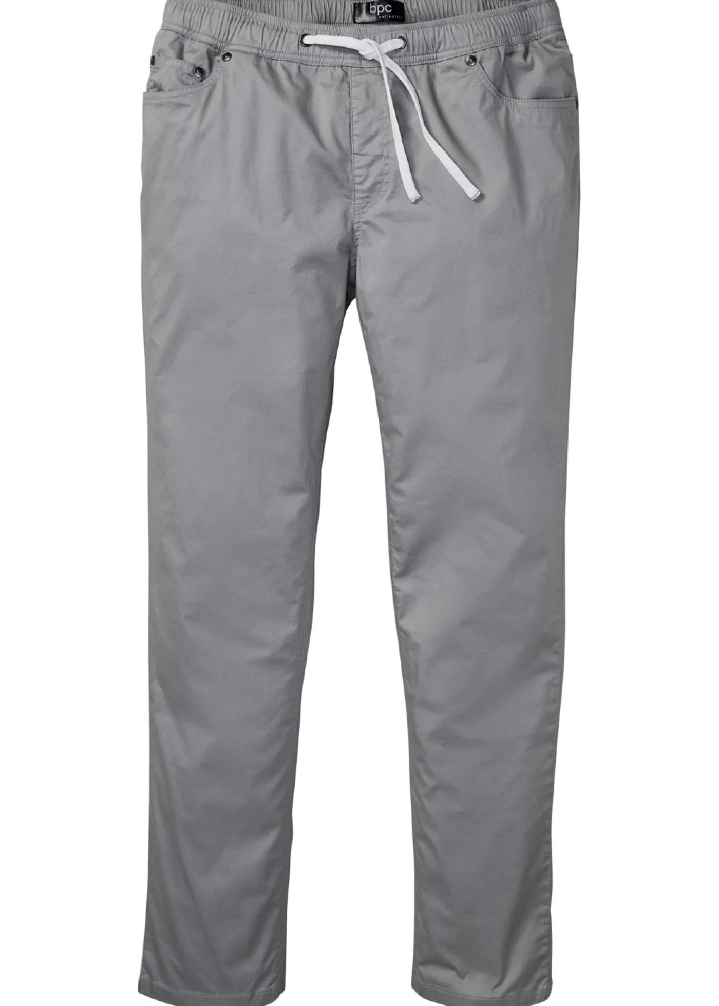 Hombre bonprix bonprix Pantalón elástico de corte regular y recto