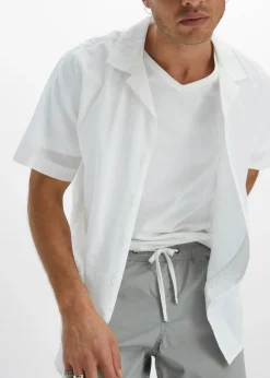 Hombre bonprix bonprix Pantalón elástico de corte regular y recto