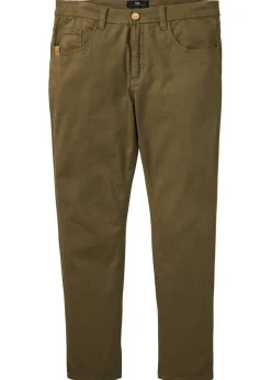 Hombre bonprix bonprix Pantalón elástico de corte regular y recto