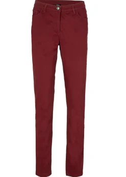 Mujer bonprix bonprix Pantalón elástico de corte slim