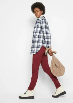 Mujer bonprix bonprix Pantalón elástico de corte slim