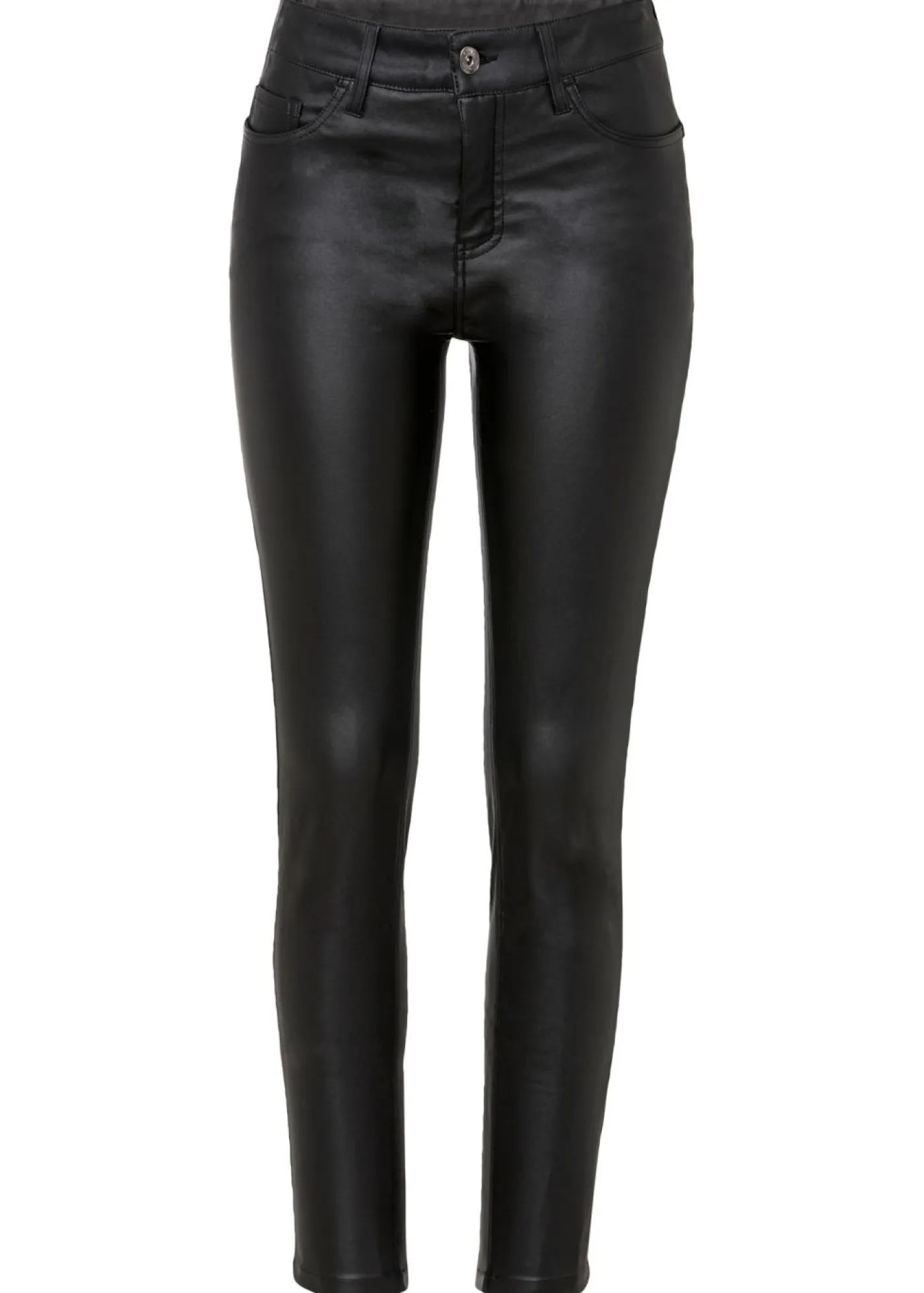 Mujer bonprix bonprix Pantalón elástico de mezcla de viscosa