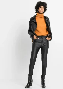 Mujer bonprix bonprix Pantalón elástico de mezcla de viscosa