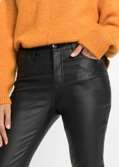 Mujer bonprix bonprix Pantalón elástico de mezcla de viscosa