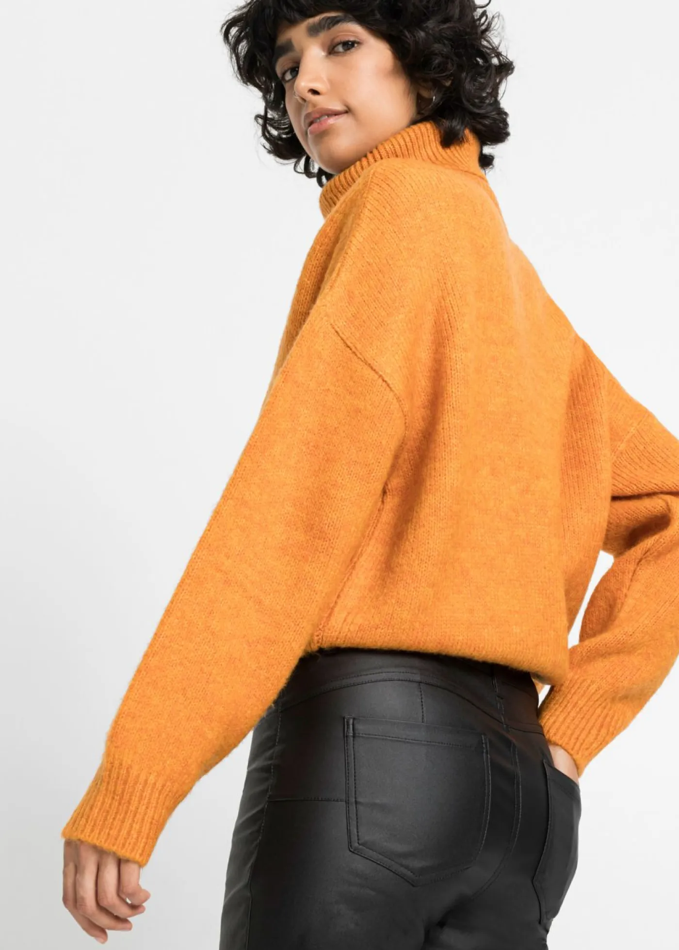 Mujer bonprix bonprix Pantalón elástico de mezcla de viscosa