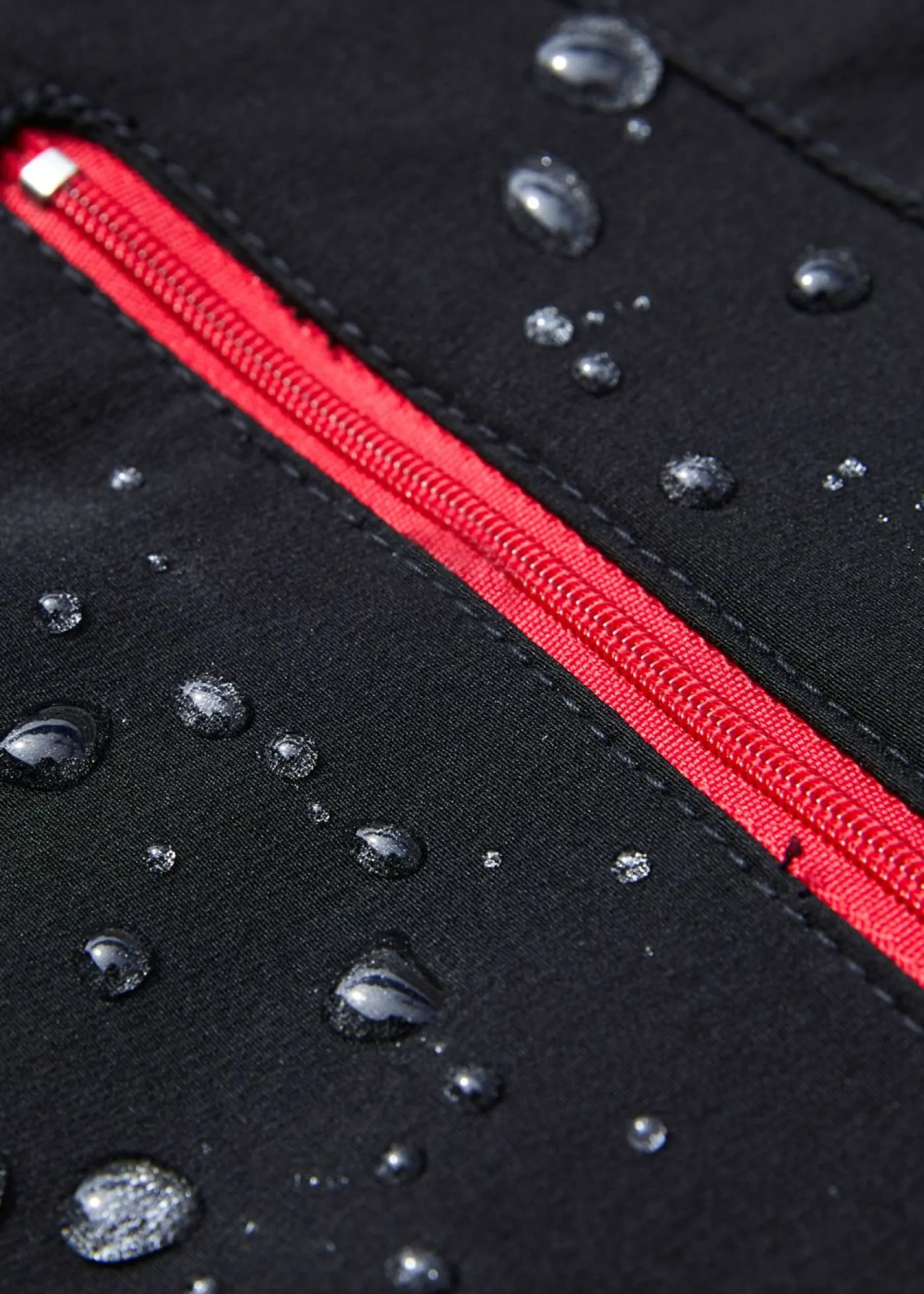 bonprix bonprix Ropa Para El Aire Libre|Ropa Deportiva>Pantalón elástico e impermeable de softshell con bolsillos Negro