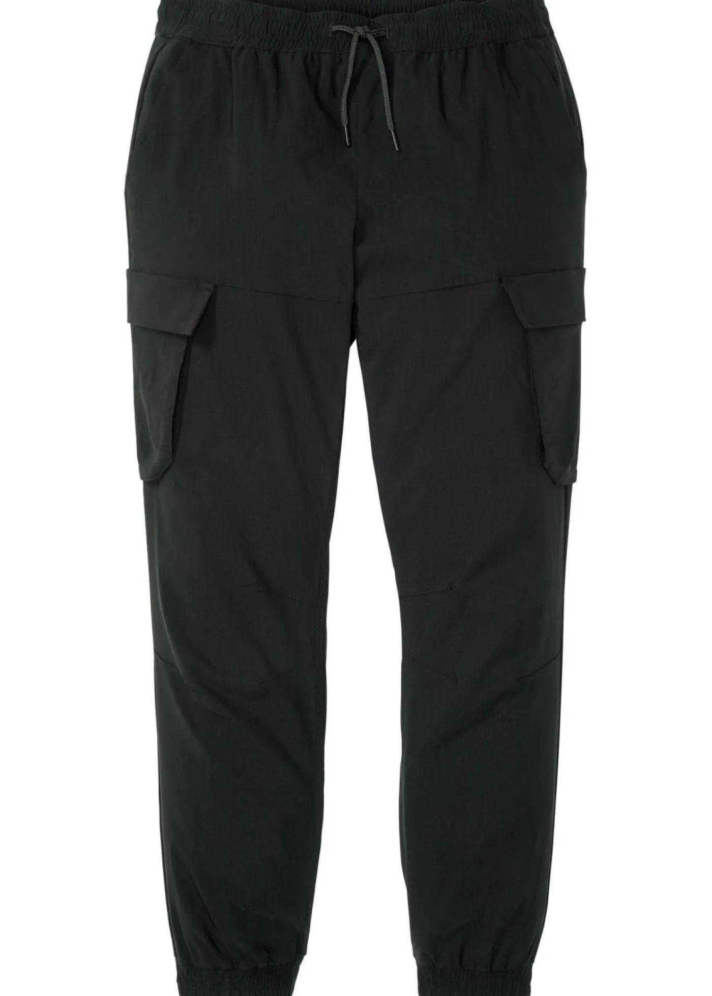 Hombre bonprix bonprix Pantalón elástico sin cierre con bolsillos tipo cargo y corte holgado