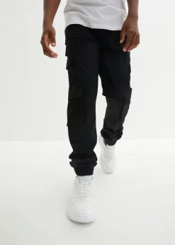 Niños bonprix bonprix Pantalón elástico tipo cargo sin cierre con corte regular