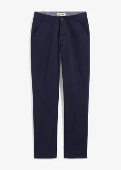 Niños bonprix bonprix Pantalón elástico tipo chino con cintura ajustable y corte ajustado/recto