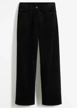 Mujer bonprix bonprix Pantalón estilo Marlene de pana