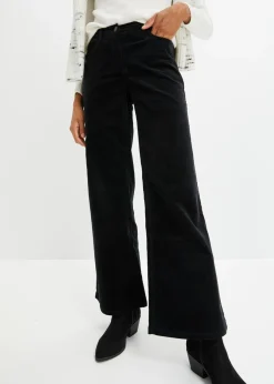 Mujer bonprix bonprix Pantalón estilo Marlene de pana