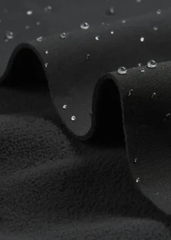 bonprix bonprix Ropa Para El Aire Libre|Ropa Deportiva>Pantalón funcional de softshell elástico y repelente al agua Negro