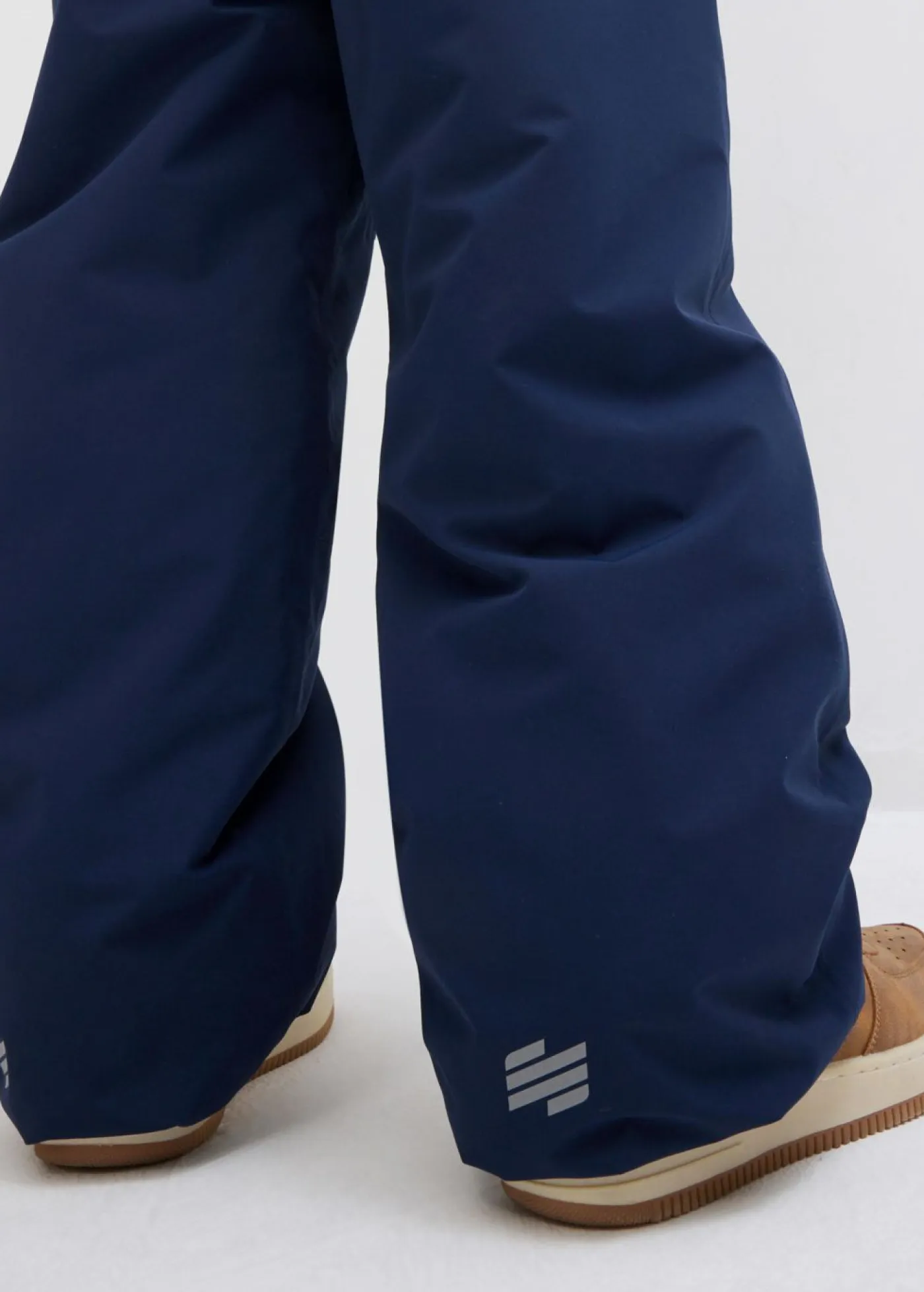 bonprix bonprix Ropa 9 A 16 Años·Pantalones|Ropa 9 A 16 Años·Chaquetas Y Ropa Outdoor>Pantalón funcional impermeable tipo cargo con forro cálido Azul marino