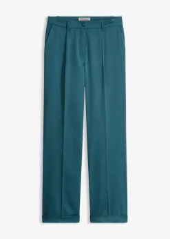 bonprix bonprix Pantalones|Tallas Pequeñas>Pantalón Marlene verde pimiento