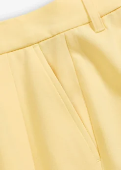 bonprix bonprix Pantalones|Ropa Elegante>Pantalón Marlene Amarillo claro