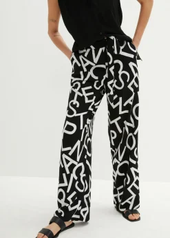 Mujer bonprix bonprix Pantalón Marlene con cinturón