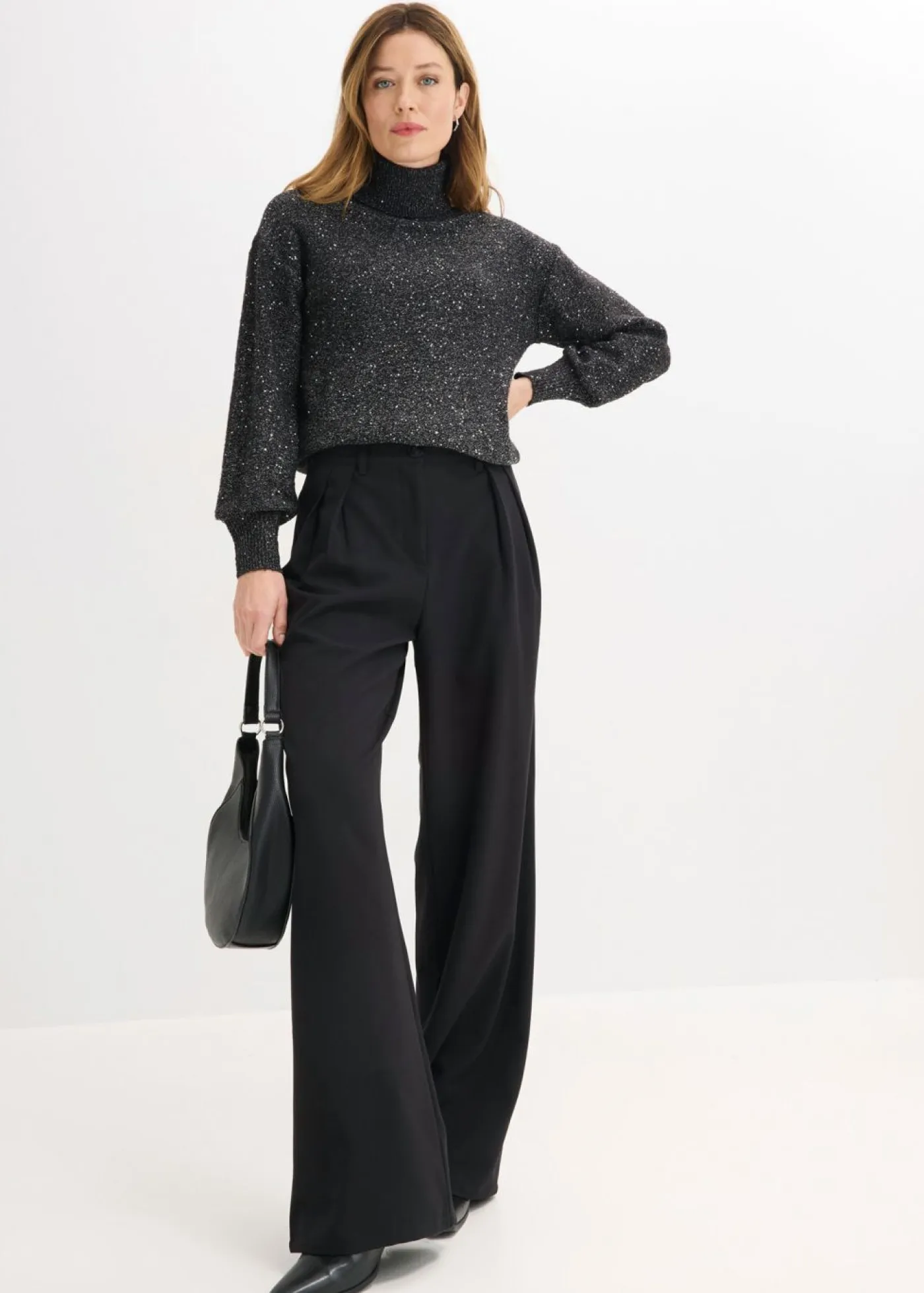 Mujer bonprix bonprix Pantalón Marlene con cintura elástica