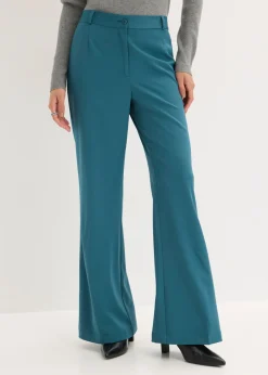 Mujer bonprix bonprix Pantalón Marlene con cinturilla cómoda