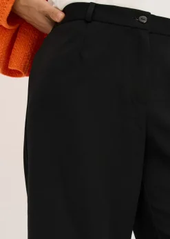 Mujer bonprix bonprix Pantalón Marlene con cinturilla cómoda